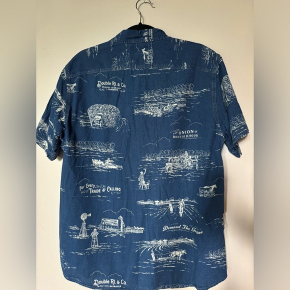 Double RL Button Down - Picture 2 of 4